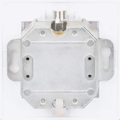 Intellinet 2-Port Cat6a 10G RJ45-Unterputzdose STP weiß