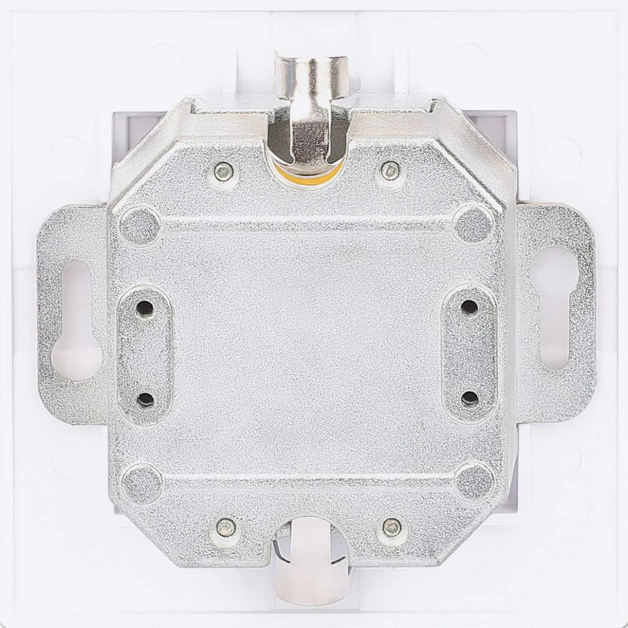 Intellinet 2-Port Cat6a 10G RJ45-Unterputzdose STP weiß