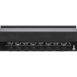 Intellinet 8-Port Cat6a Patchpanel FTP Desktop schwarz