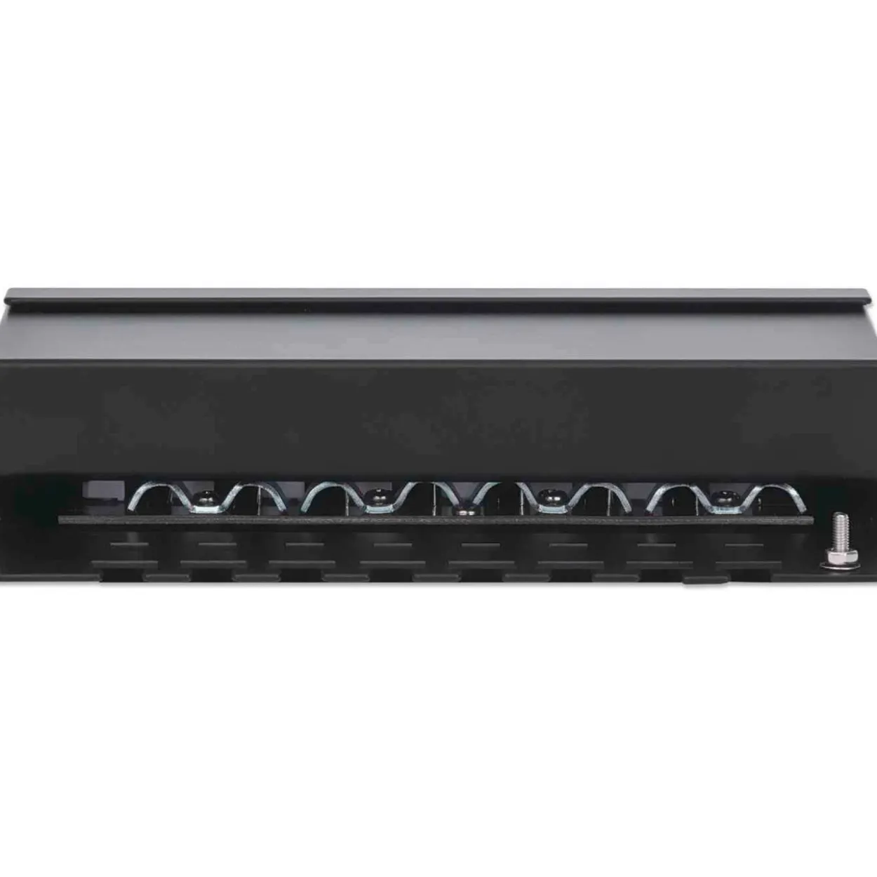 Intellinet 8-Port Cat6a Patchpanel FTP Desktop schwarz