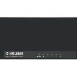 Intellinet 5-Port Gigabit Ethernet Switch Desktop Kunststoff