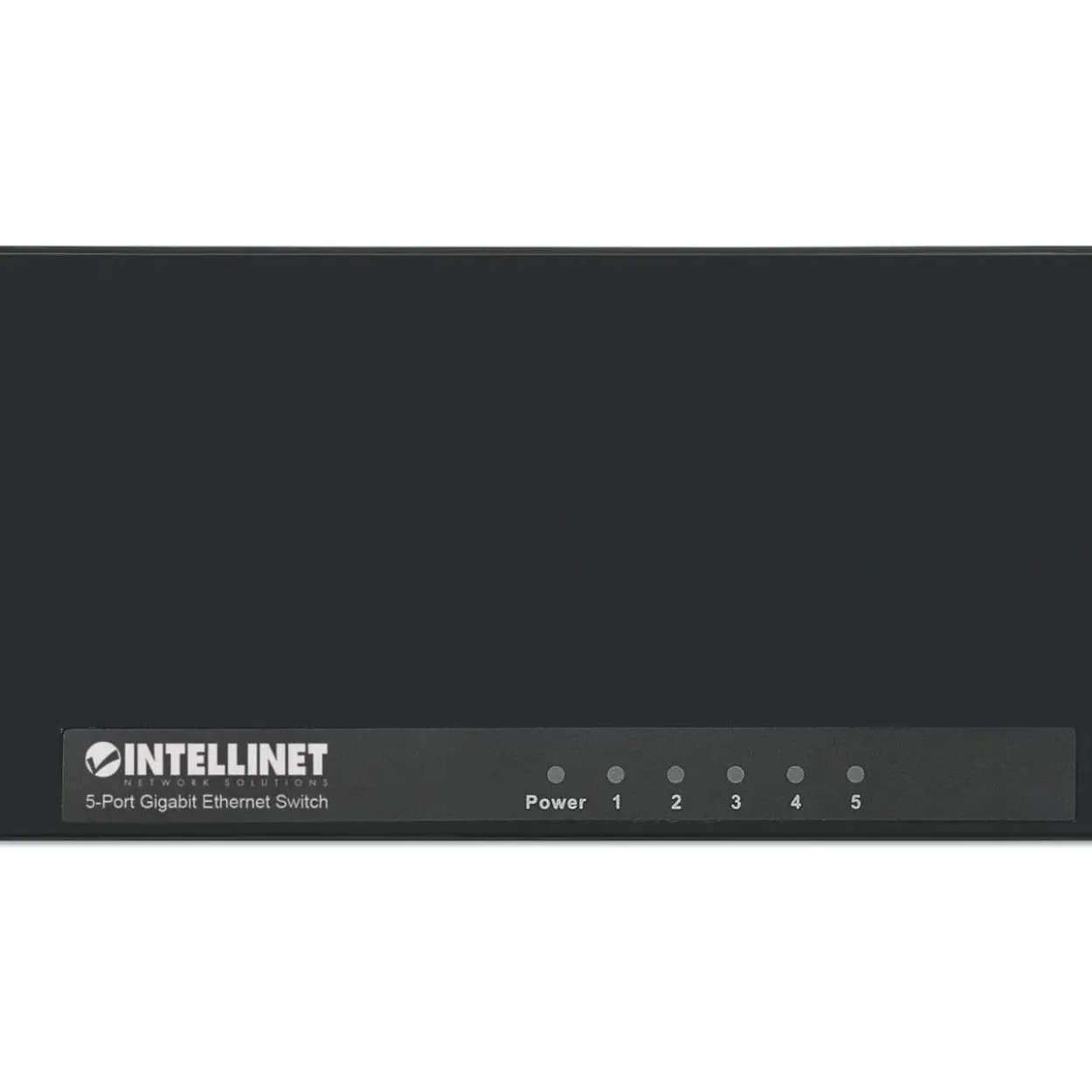 Intellinet 5-Port Gigabit Ethernet Switch Desktop Kunststoff