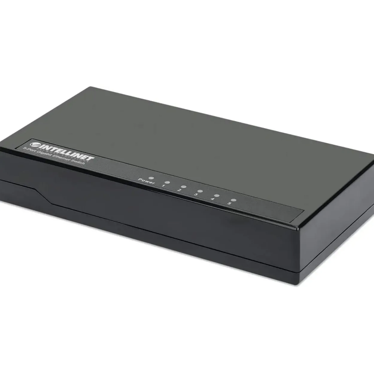 Intellinet 5-Port Gigabit Ethernet Switch Desktop Kunststoff