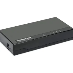 Intellinet 5-Port Gigabit Ethernet Switch Desktop Kunststoff
