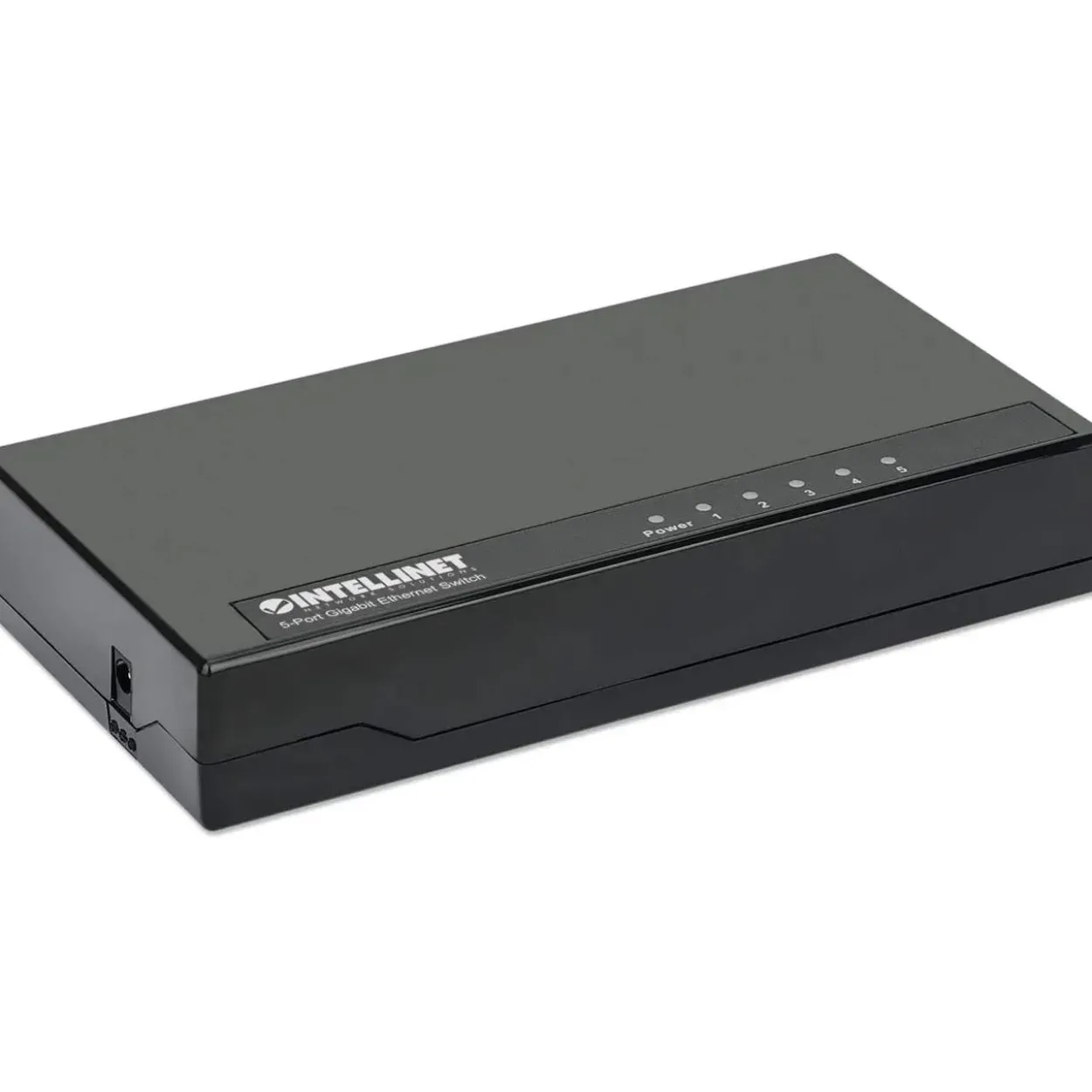 Intellinet 5-Port Gigabit Ethernet Switch Desktop Kunststoff