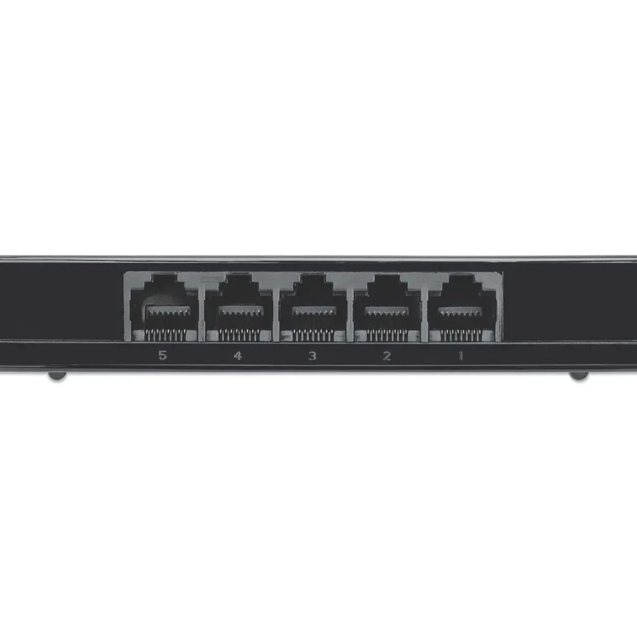 Intellinet 5-Port Gigabit Ethernet Switch Desktop Kunststoff