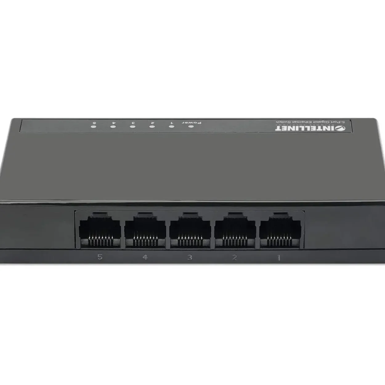 Intellinet 5-Port Gigabit Ethernet Switch Desktop Kunststoff