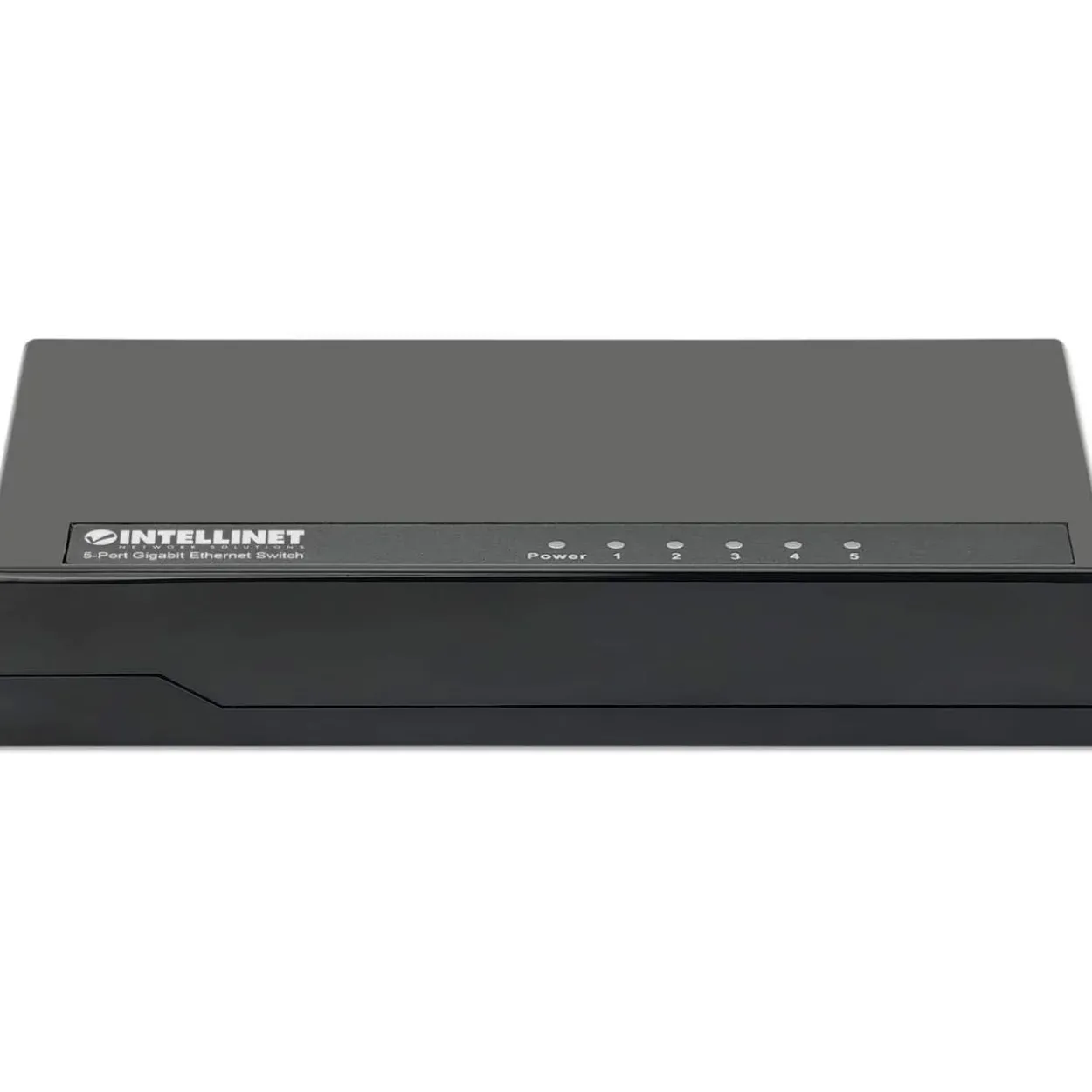 Intellinet 5-Port Gigabit Ethernet Switch Desktop Kunststoff