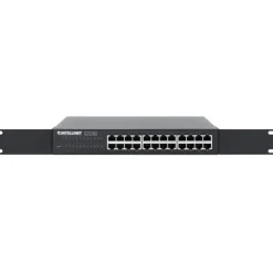 Intellinet 24-Port Gigabit Ethernet Switch 24x 10/100/1000 Mbit/s RJ45-Ports Desktop