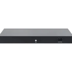 Intellinet 24Port Gigabit PoE+ Switch 2x1G SFP 370 W