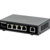 Intellinet 5-Port Gigabit PoE+ Switch 62W