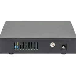 Intellinet 5-Port Gigabit PoE+ Switch 62W