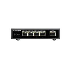 Intellinet 5-Port Gigabit PoE+ Switch 62W