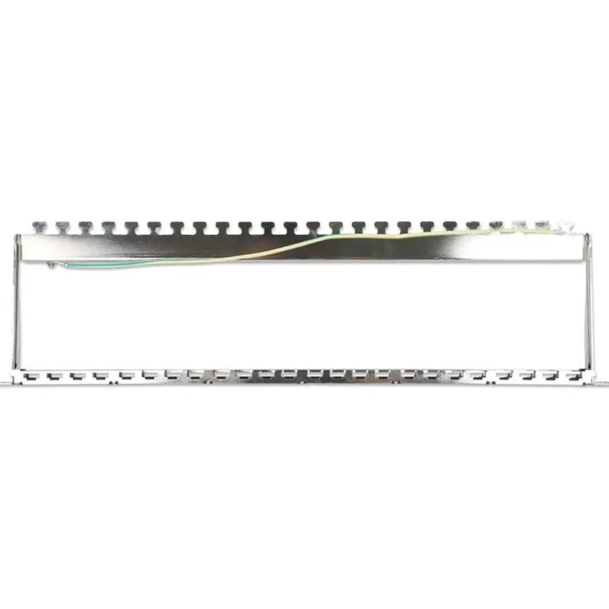 Intellinet 24-Port Patchpanel geschirmt und unbestückt 0,5HE