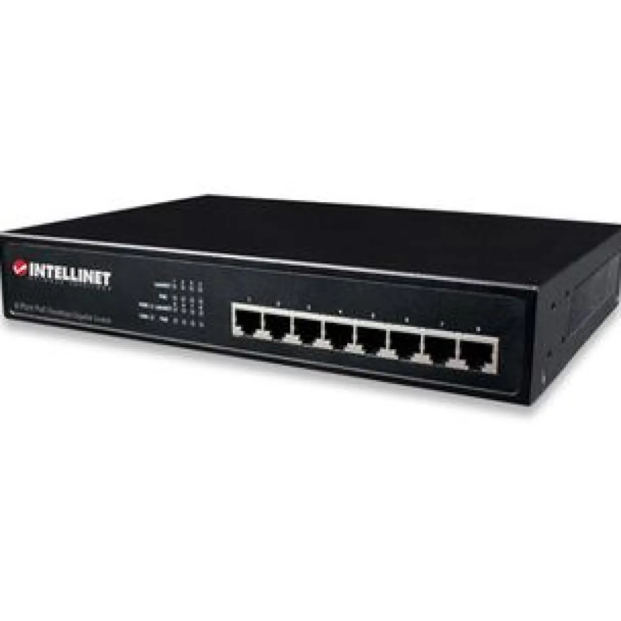 Intellinet 8-Port PoE+ Desktop Gigabit