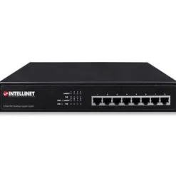 Intellinet 8-Port PoE+ Desktop Gigabit