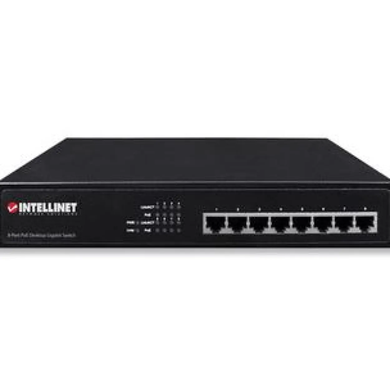 Intellinet 8-Port PoE+ Desktop Gigabit