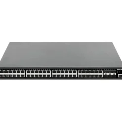 Intellinet 54-P PoE+ Managed Switch 6x10GbE 450W