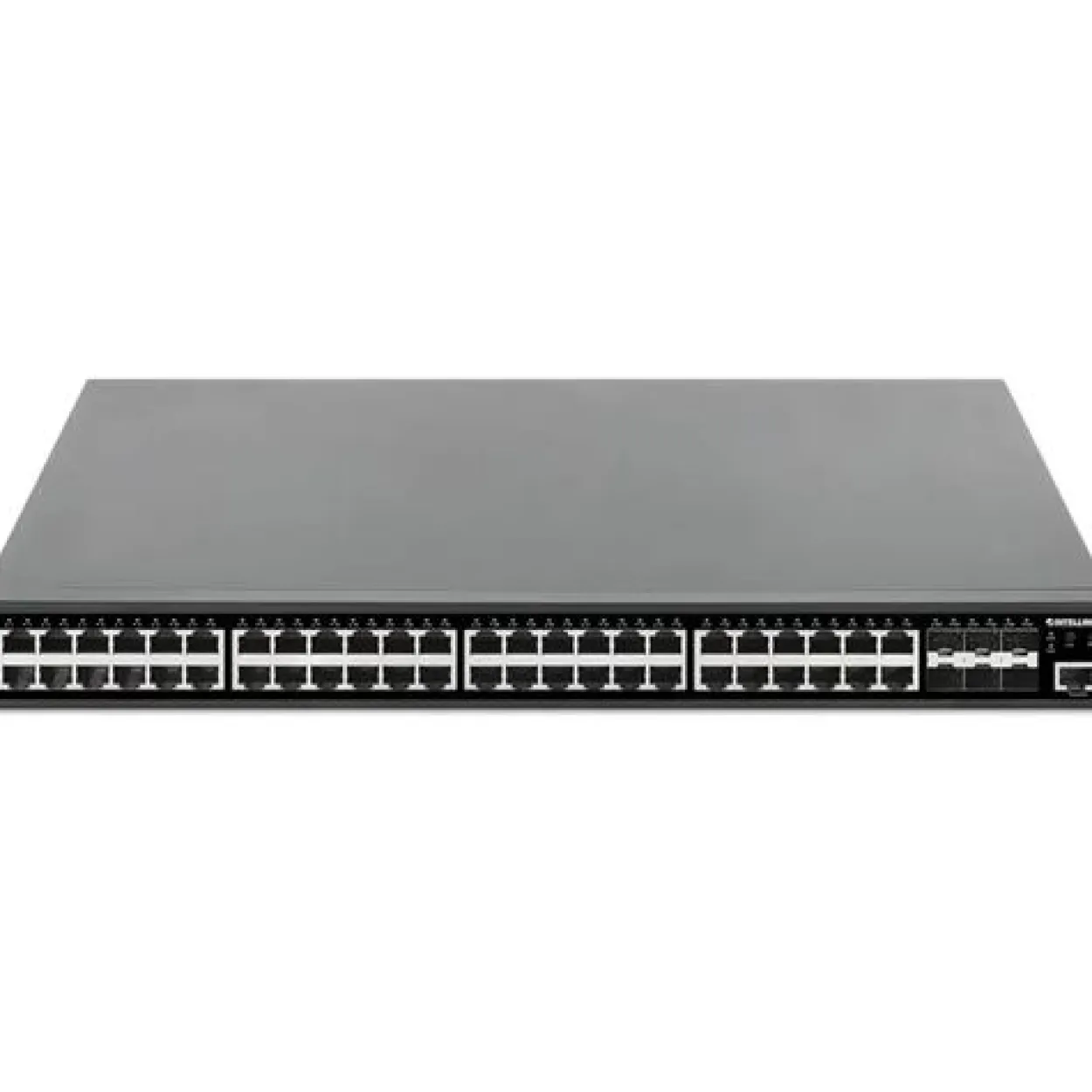 Intellinet 54-P PoE+ Managed Switch 6x10GbE 450W