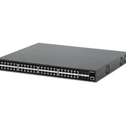 Intellinet 54-P PoE+ Managed Switch 6x10GbE 450W