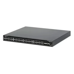 Intellinet 54-P PoE+ Managed Switch 6x10GbE 850W