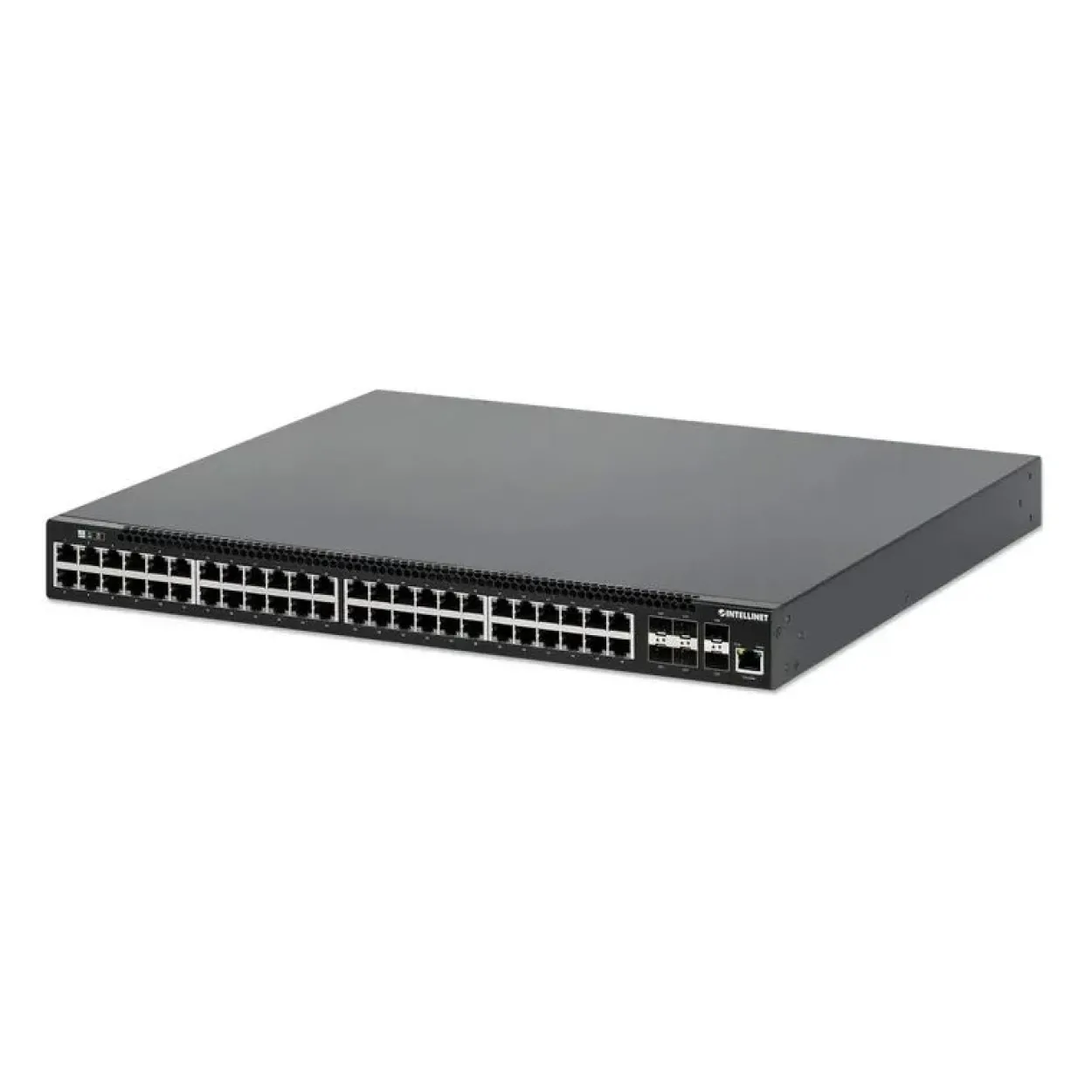 Intellinet 54-P PoE+ Managed Switch 6x10GbE 850W