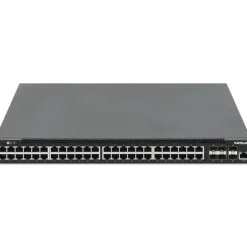 Intellinet 54-P PoE+ Managed Switch 6x10GbE 850W