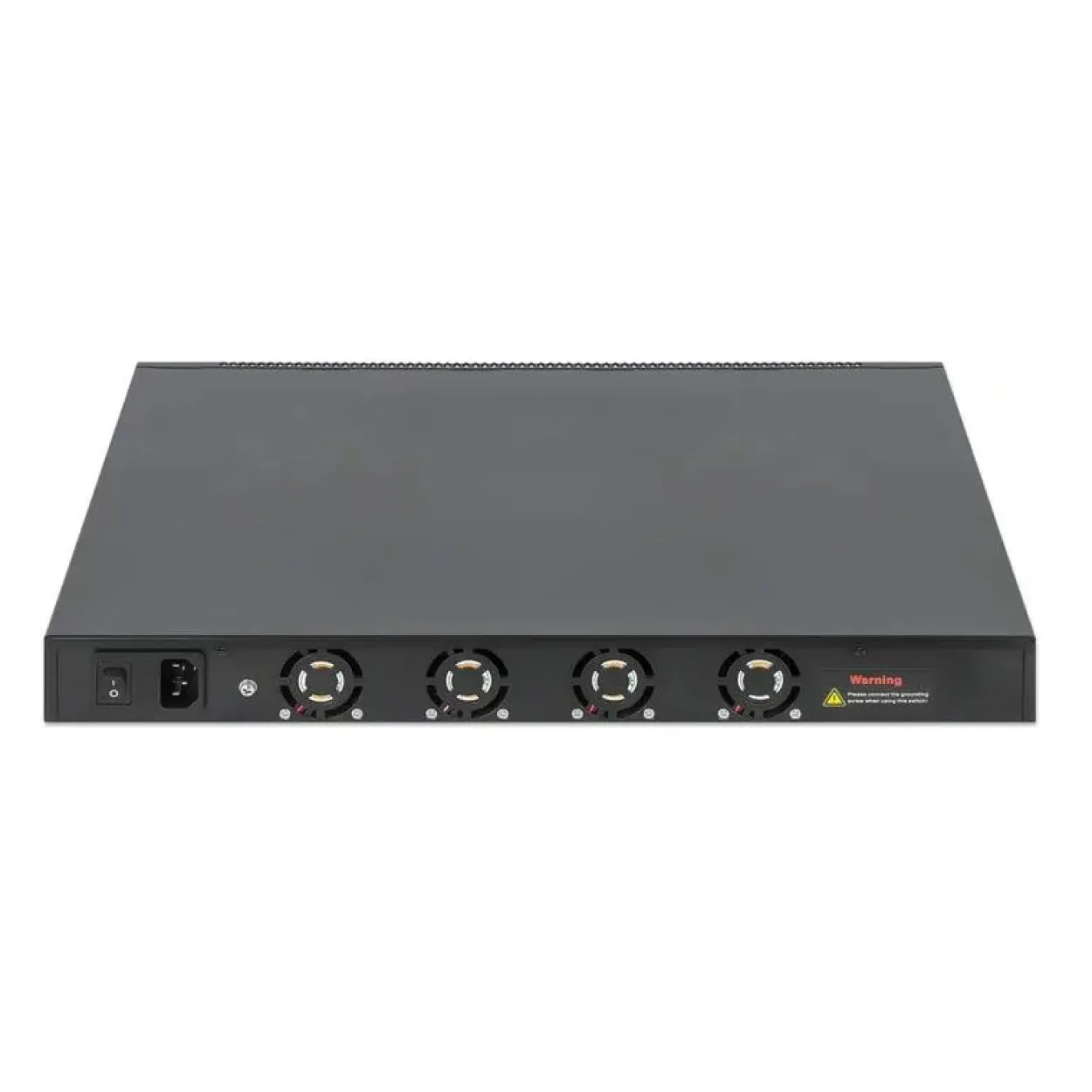 Intellinet 54-P PoE+ Managed Switch 6x10GbE 850W