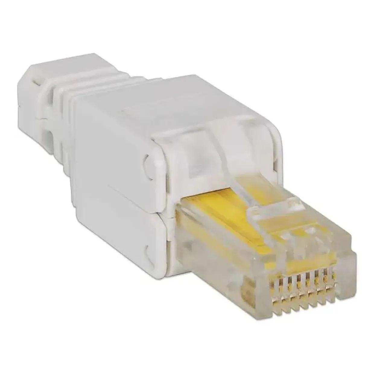 Intellinet RJ45 Modularstecker Cat6 UTP Werkzeuglos