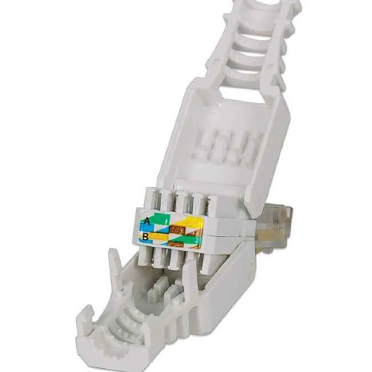 Intellinet RJ45 Modularstecker Cat6 UTP Werkzeuglos