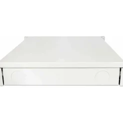 Intellinet 19" Schublade 2HE abschließbar 466mm tief grau