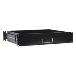Intellinet 19" Schublade 350mm 2HE tief ausziehbar schwarz