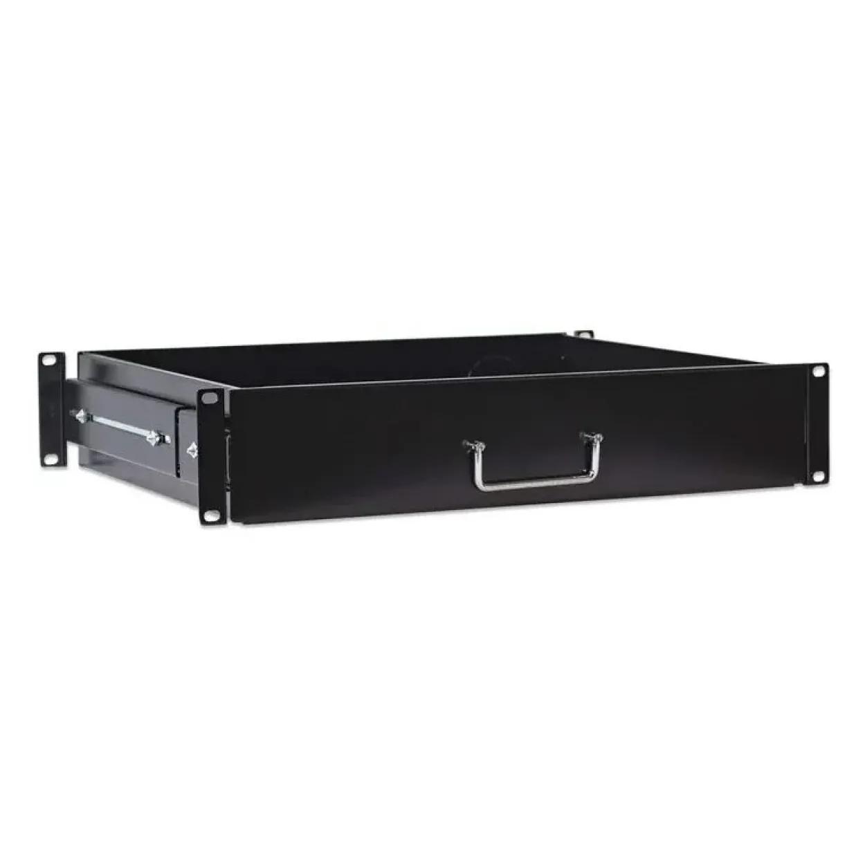 Intellinet 19" Schublade 350mm 2HE tief ausziehbar schwarz