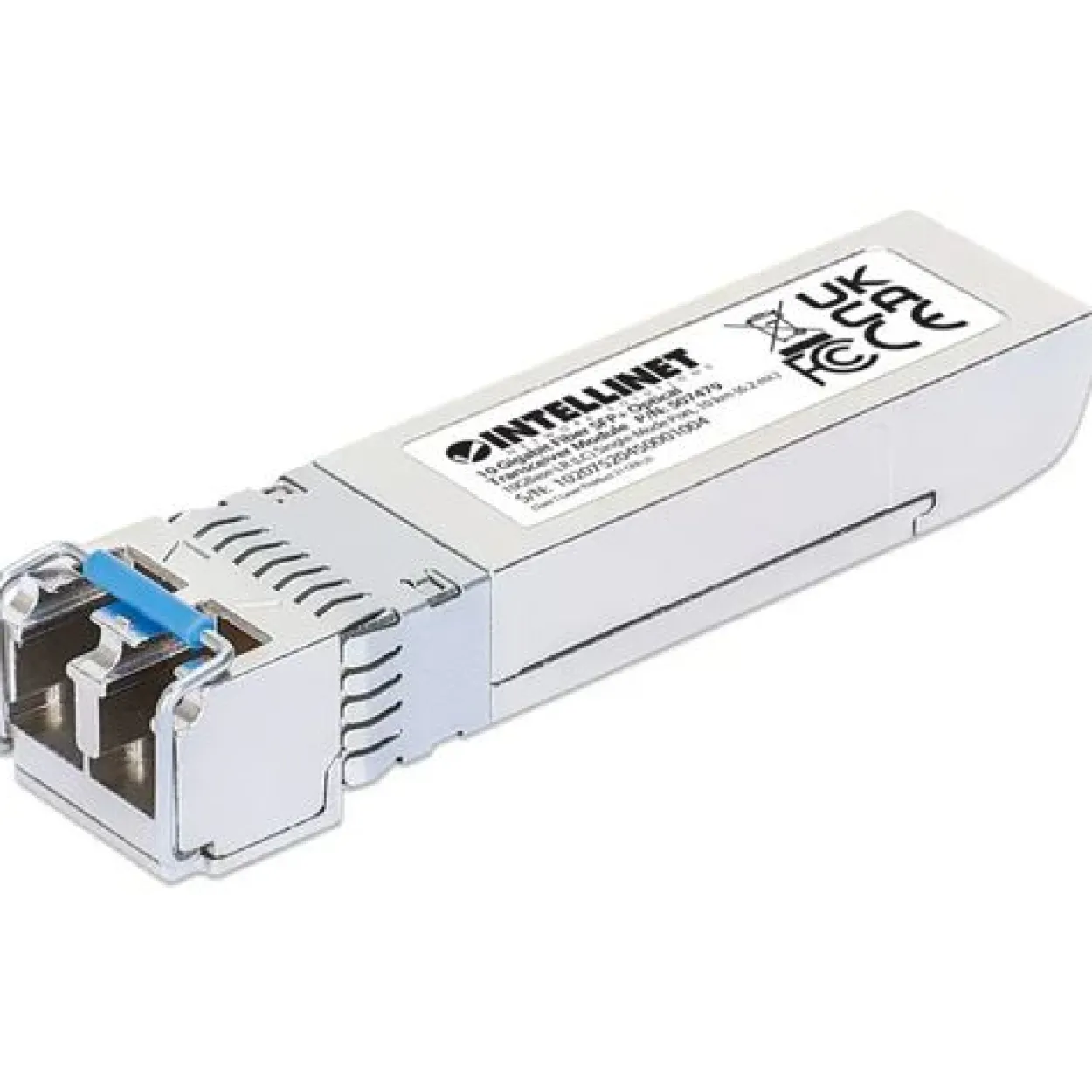 Intellinet Transceiver SFP+ 10G Singlemode Duplex LC 10km