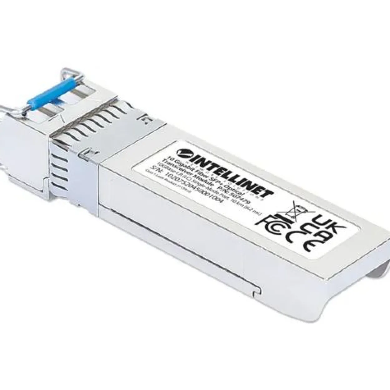 Intellinet Transceiver SFP+ 10G Singlemode Duplex LC 10km
