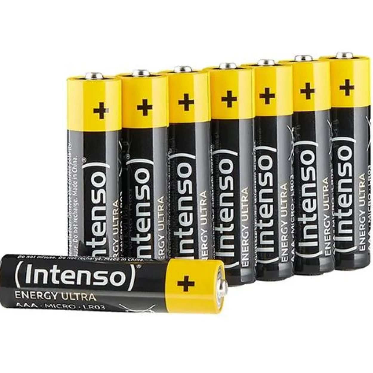 Intenso Batteries Energy Ultra AAA LR03 40er Pack