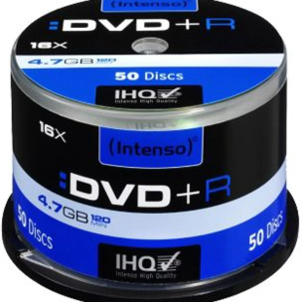 Intenso DVD+R 4.7 GB 50er Spindel (4111155)