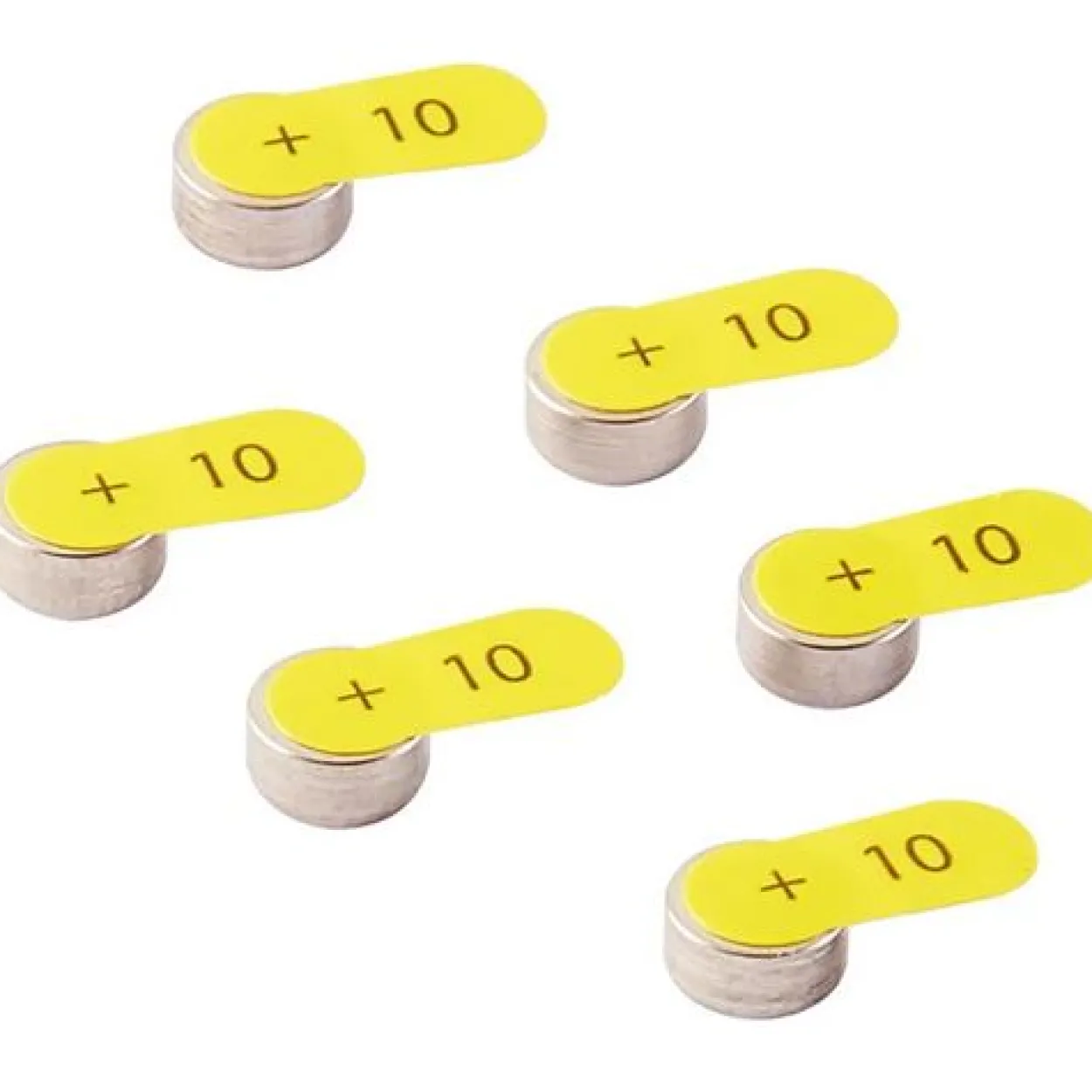 Intenso 6 Knopfzellen PR70 / 10 1,45 V
