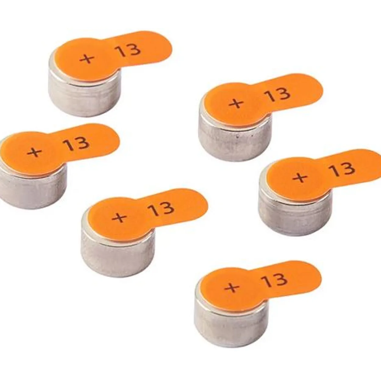 Intenso 6 Knopfzellen PR48 / 13 1,45 V