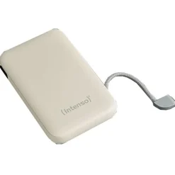 Intenso Power Bank S 10000 mAh Beige + Integriertes USB-C