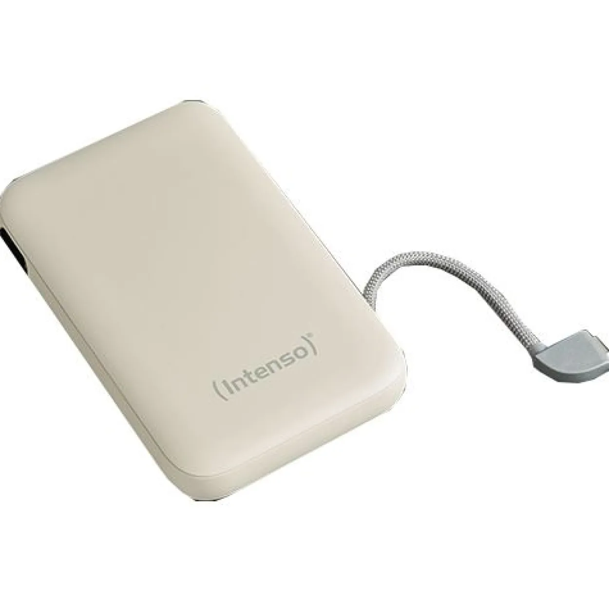 Intenso Power Bank S 10000 mAh Beige + Integriertes USB-C