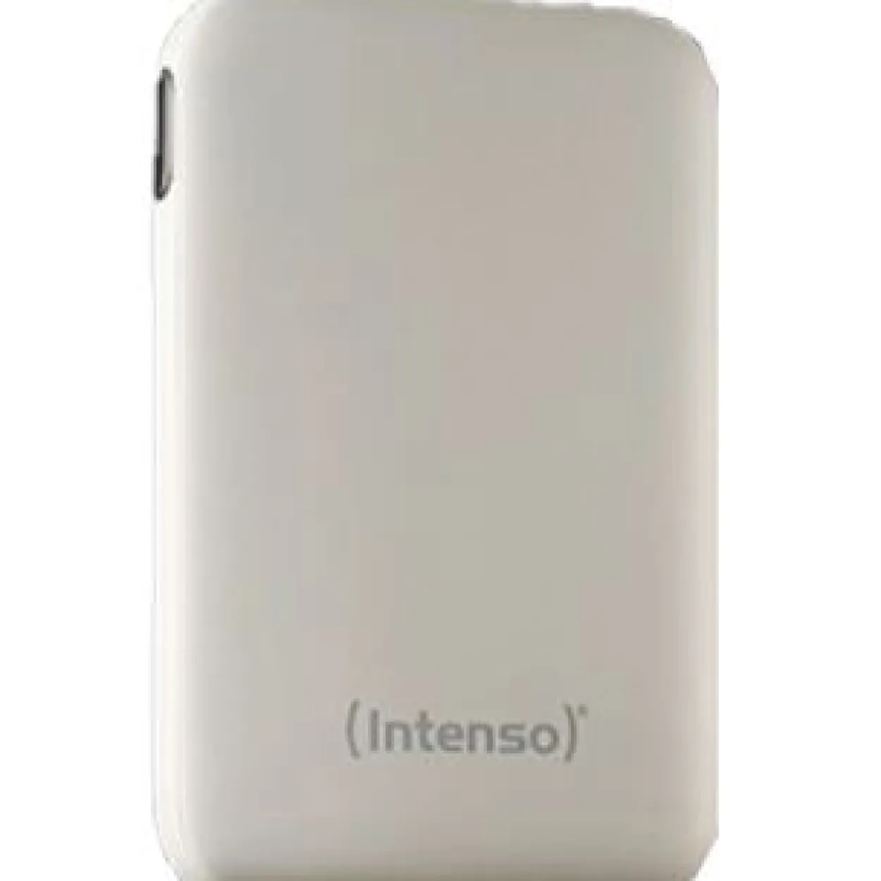 Intenso Power Bank S 10000 mAh Beige + Integriertes USB-C