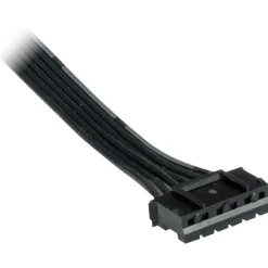 Inter-Tech Argus RS-08 3er-Pack 120x120x25mm 1200 U/min 30 dB(A) schwarz/weiß