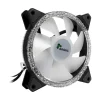 Inter-Tech Argus RS-07 RGB 120x120x25mm 1200 U/min 22 dB(A) schwarz