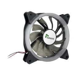 Inter-Tech Argus RS-051 RGB 120x120x25mm 1200 U/min 22 dB(A) schwarz