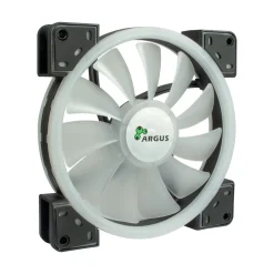 Inter-Tech Argus RS-141 140x140x25mm 1200 U/min 22 dB(A) schwarz/transparent