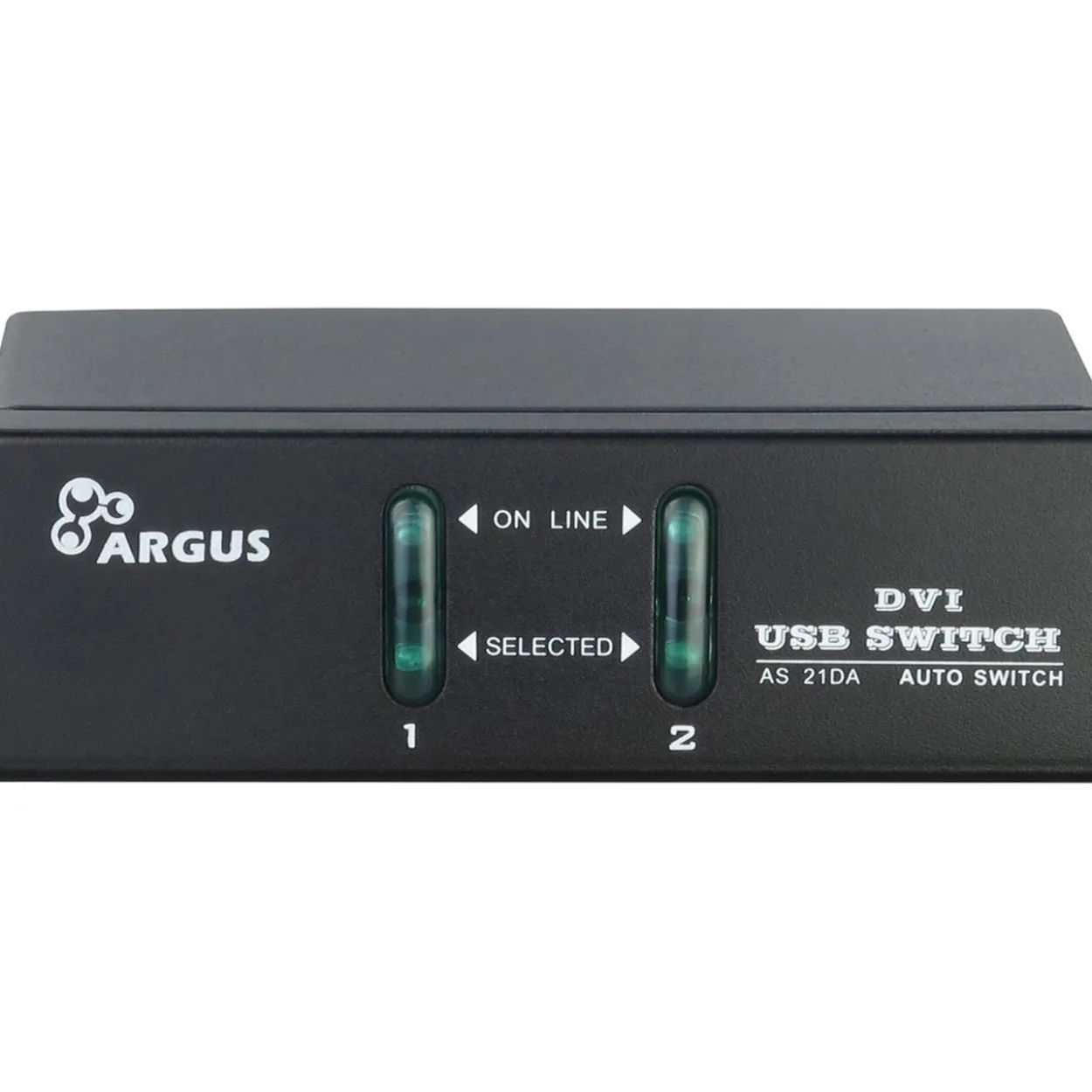 Inter-Tech AS-21DA DVI KVM Switch