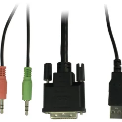 Inter-Tech AS-21DA DVI KVM Switch