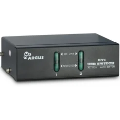 Inter-Tech AS-21DA DVI KVM Switch