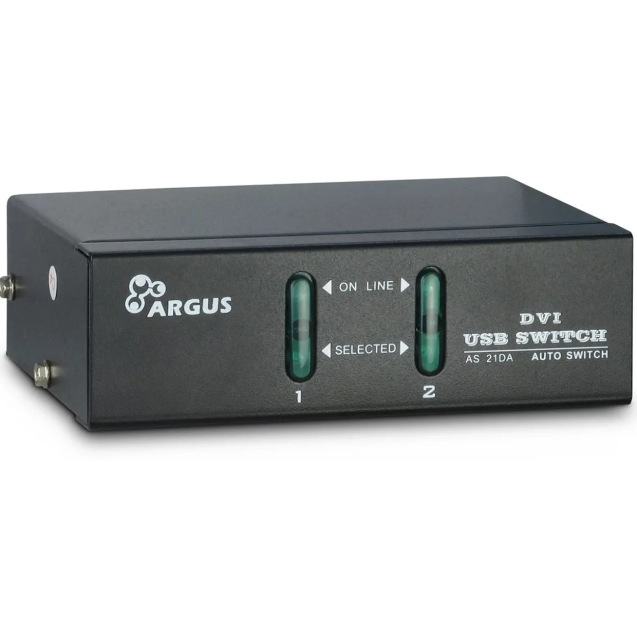 Inter-Tech AS-21DA DVI KVM Switch